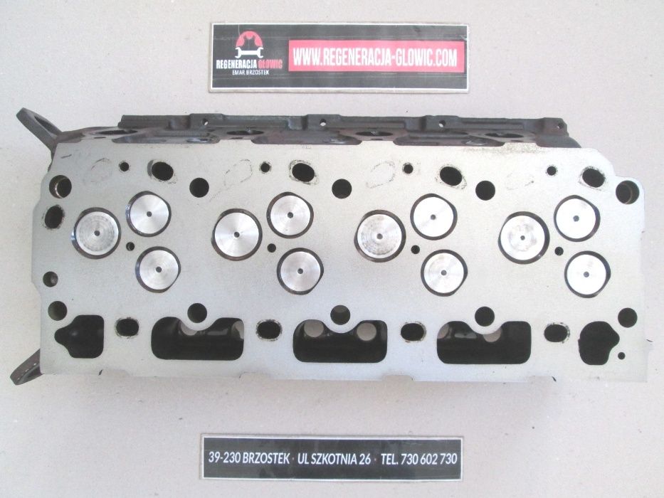 GŁOWICA MERCEDES / Atego Vario / Kompletna po regeneracji