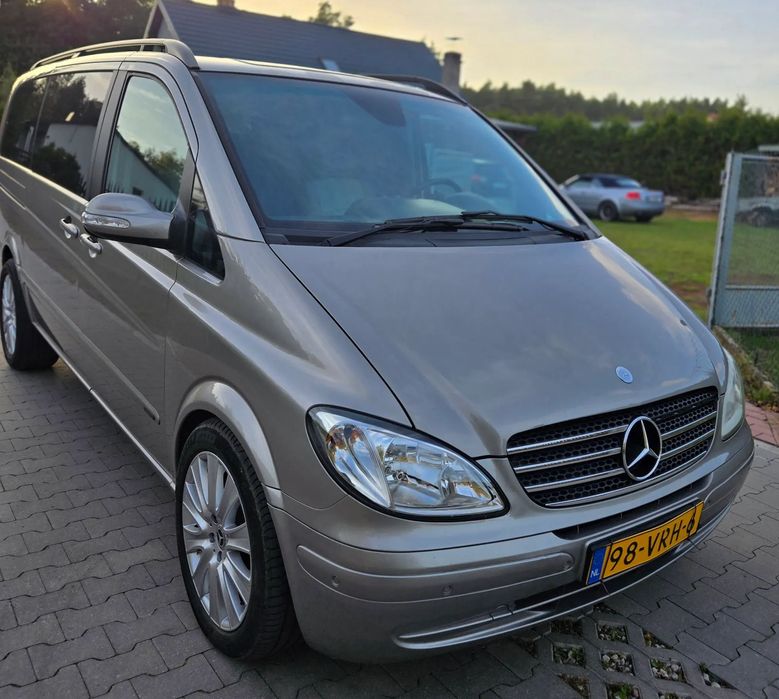 Mercedes-Benz Viano Viano Ambiente АСТIVIТY Long 3.0cdi Android