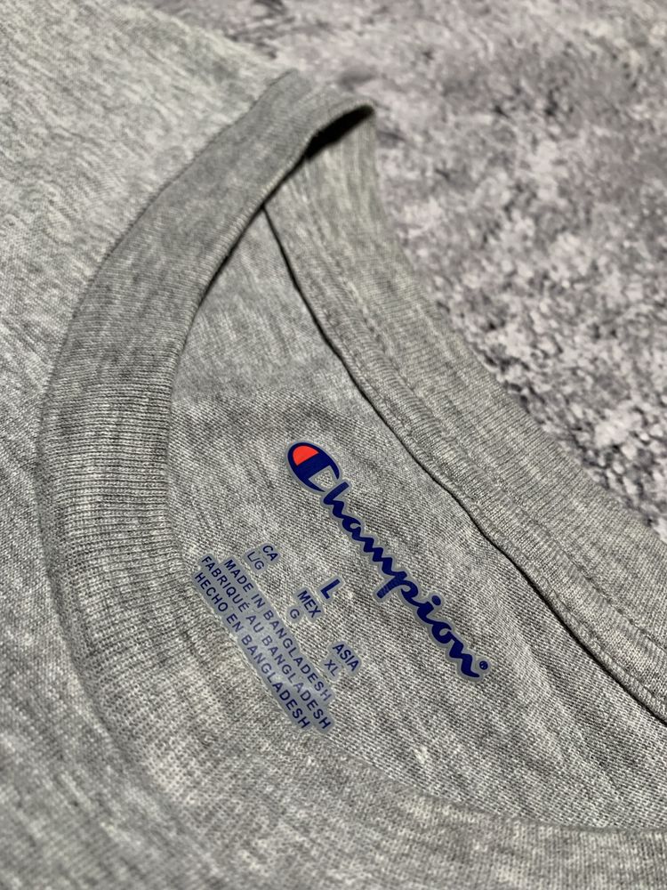 Футболка Champion x Chargers UAH Gray tee