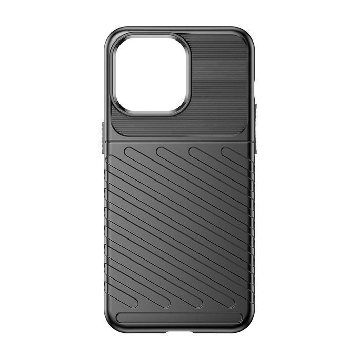 Pancerne Etui Iphone 15 Pro Max Thunder Case - Czarne