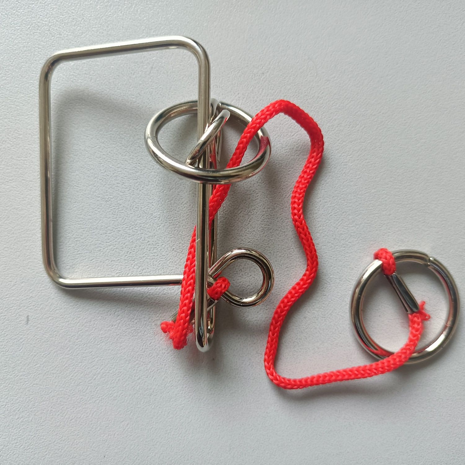 Łamigłówka druciana Eureka 3D Mini Wire Puzzle