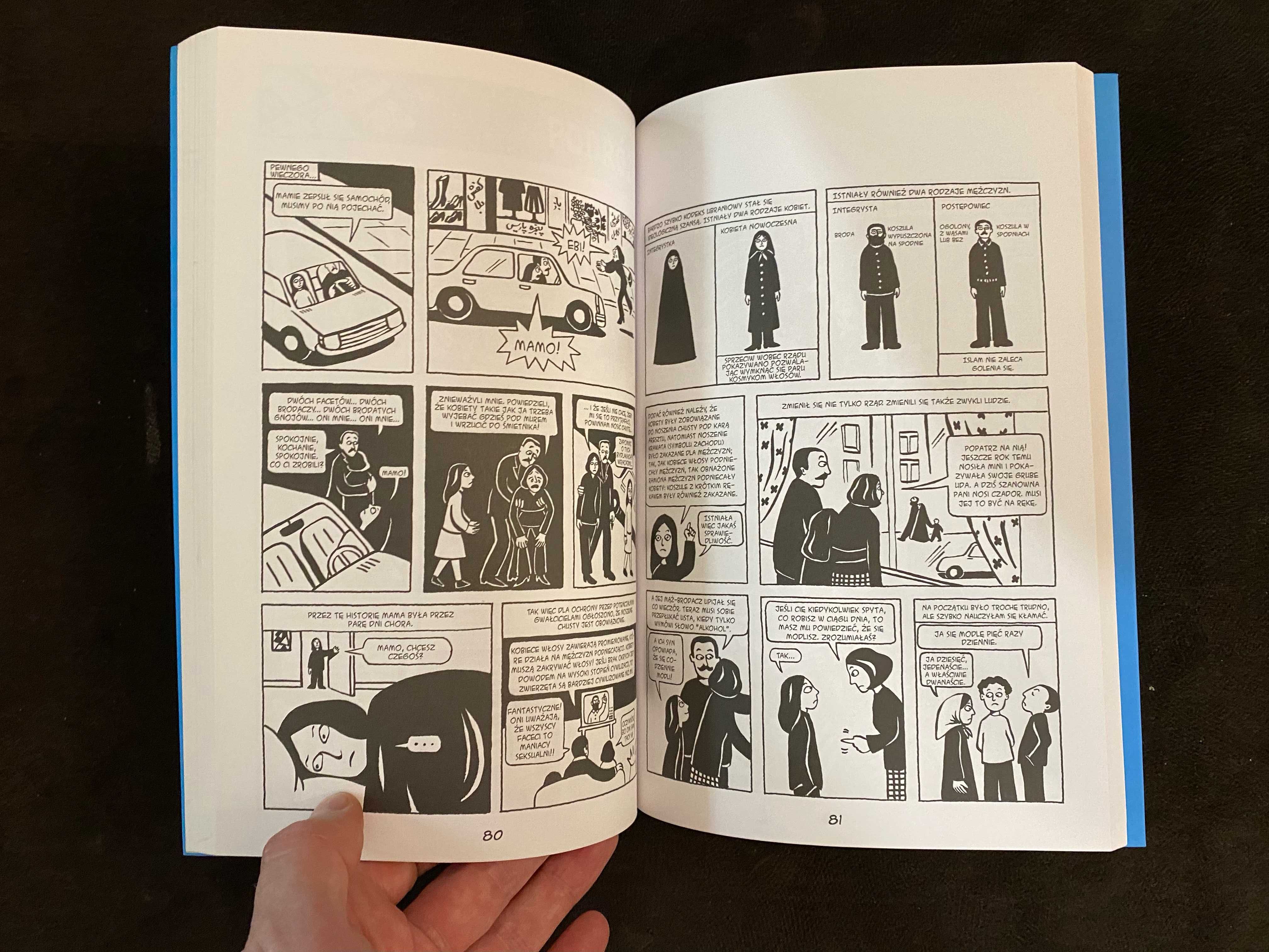 Persepolis - 1 - Historia dzieciństwa