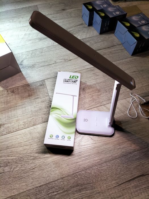 Лед лампи,лампи настільні