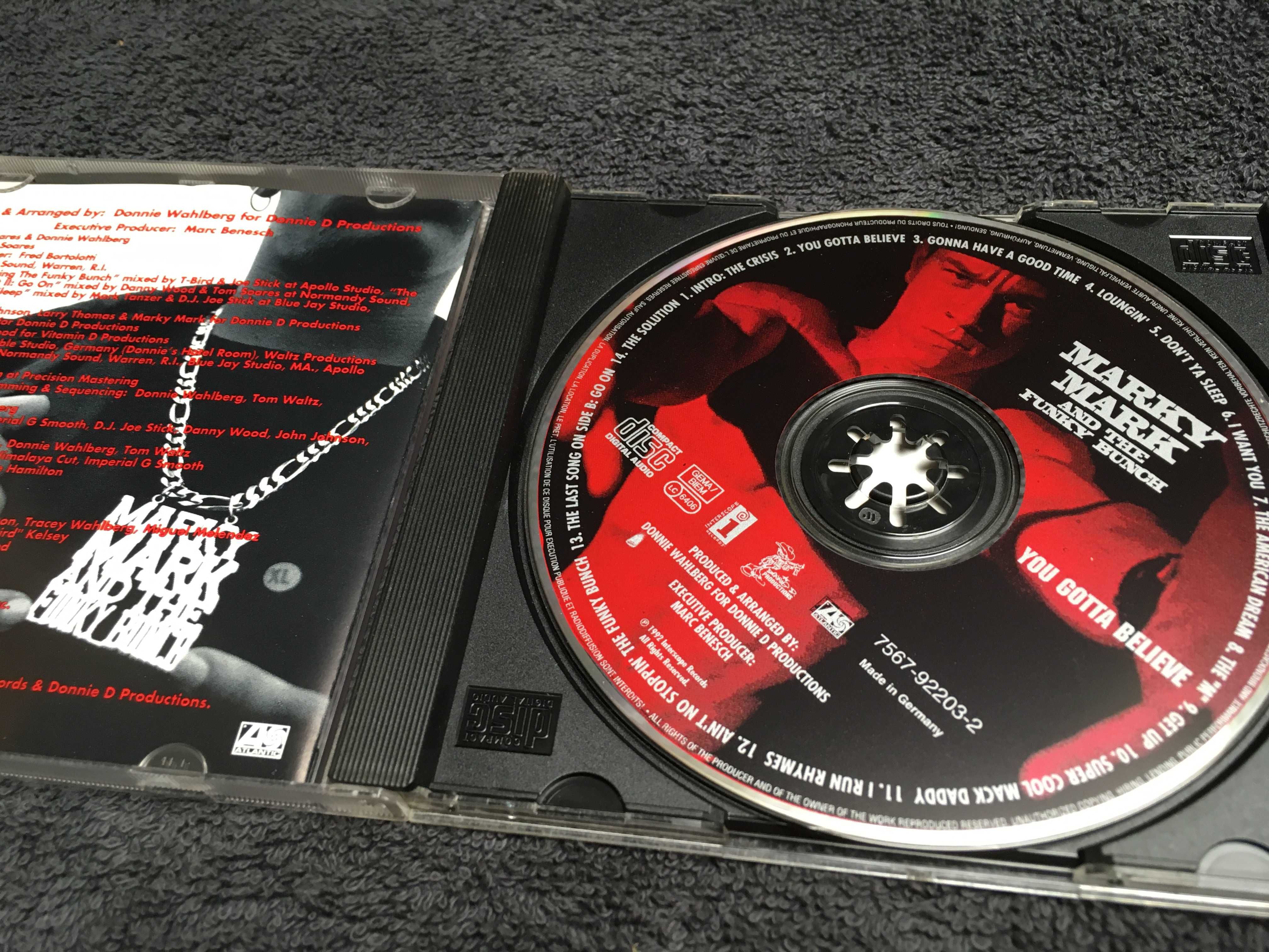 Marky Mark And The Funky Bunch – You Gotta Believe