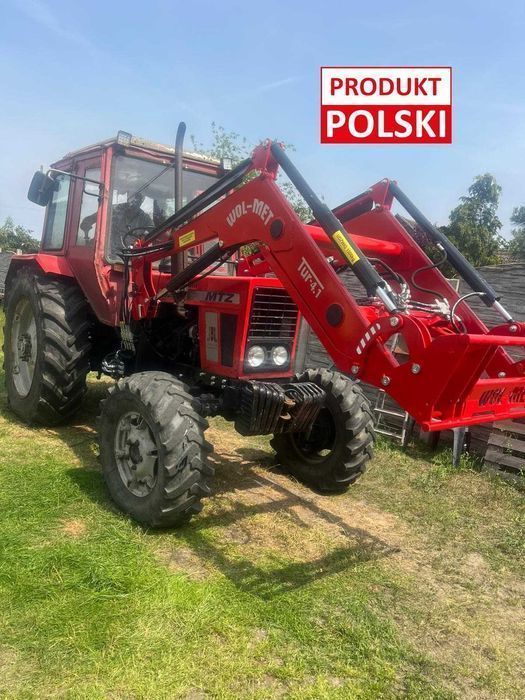 Ładowacz czołowy WOLMET tur 4-1500kg-JOY-EURO RAMKA-URSUS 914 ZETOR