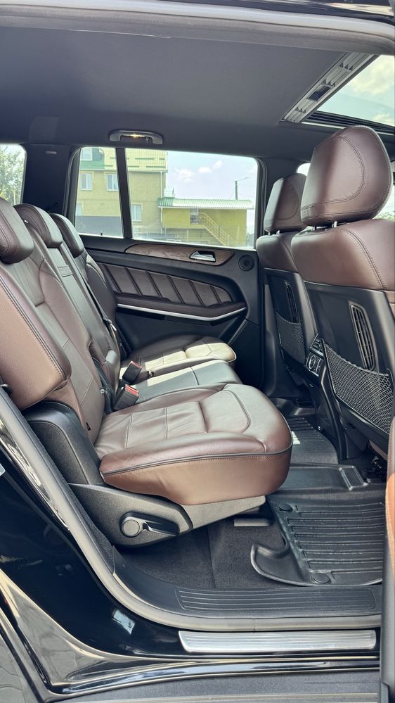 ОФІЦІЙНИЙ Mercedes-Benz Мерседес GL320 CDI 3,0 дизель 2013 р 7G-Tronic