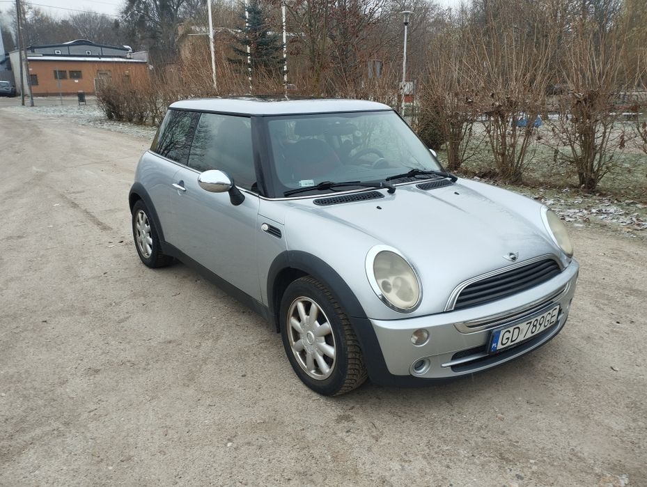 Mini Cooper One 1.6 / 1 właściciel /elektryka szyberdach