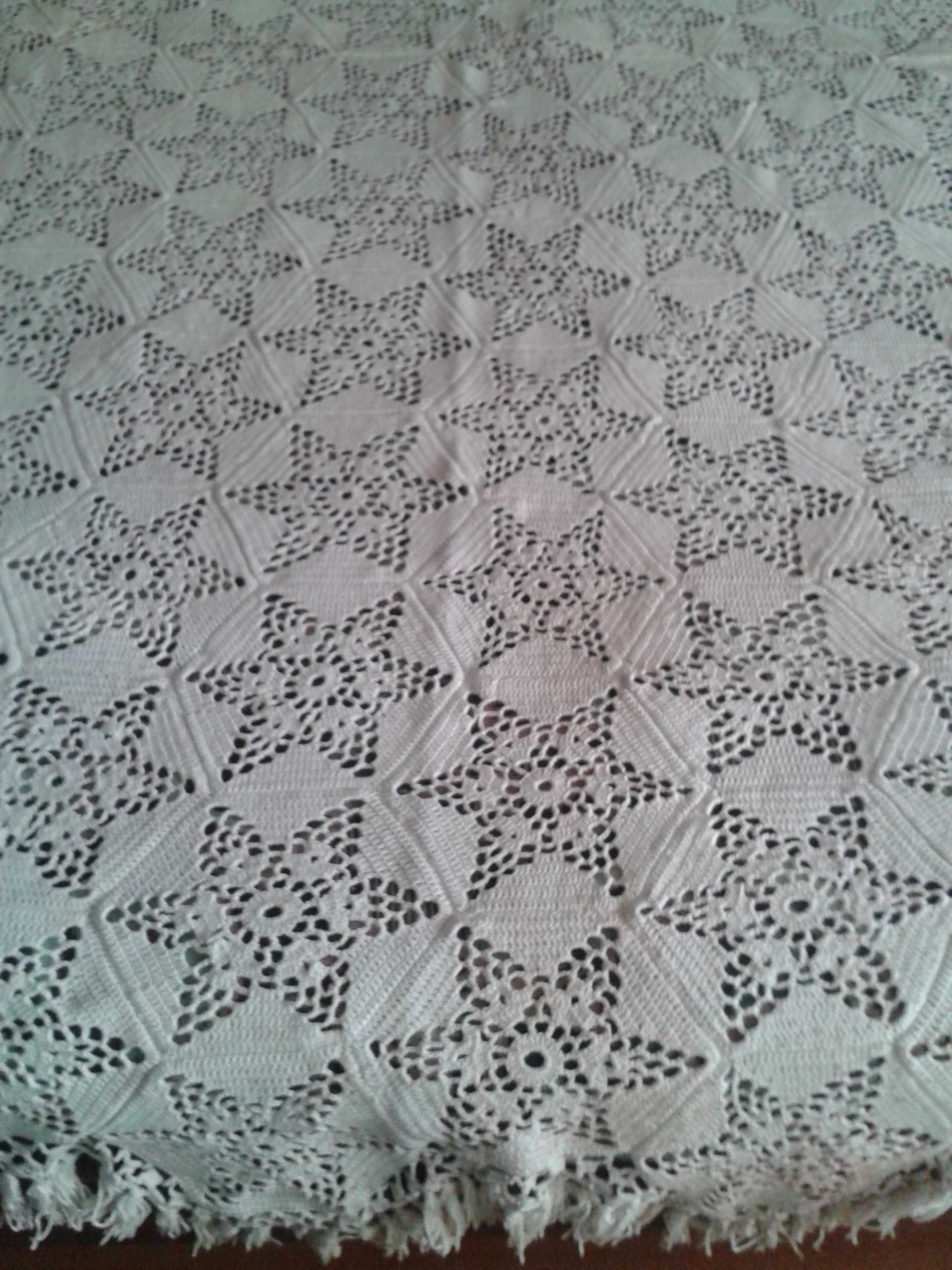 COLCHA crochet artesanato manual +oferta