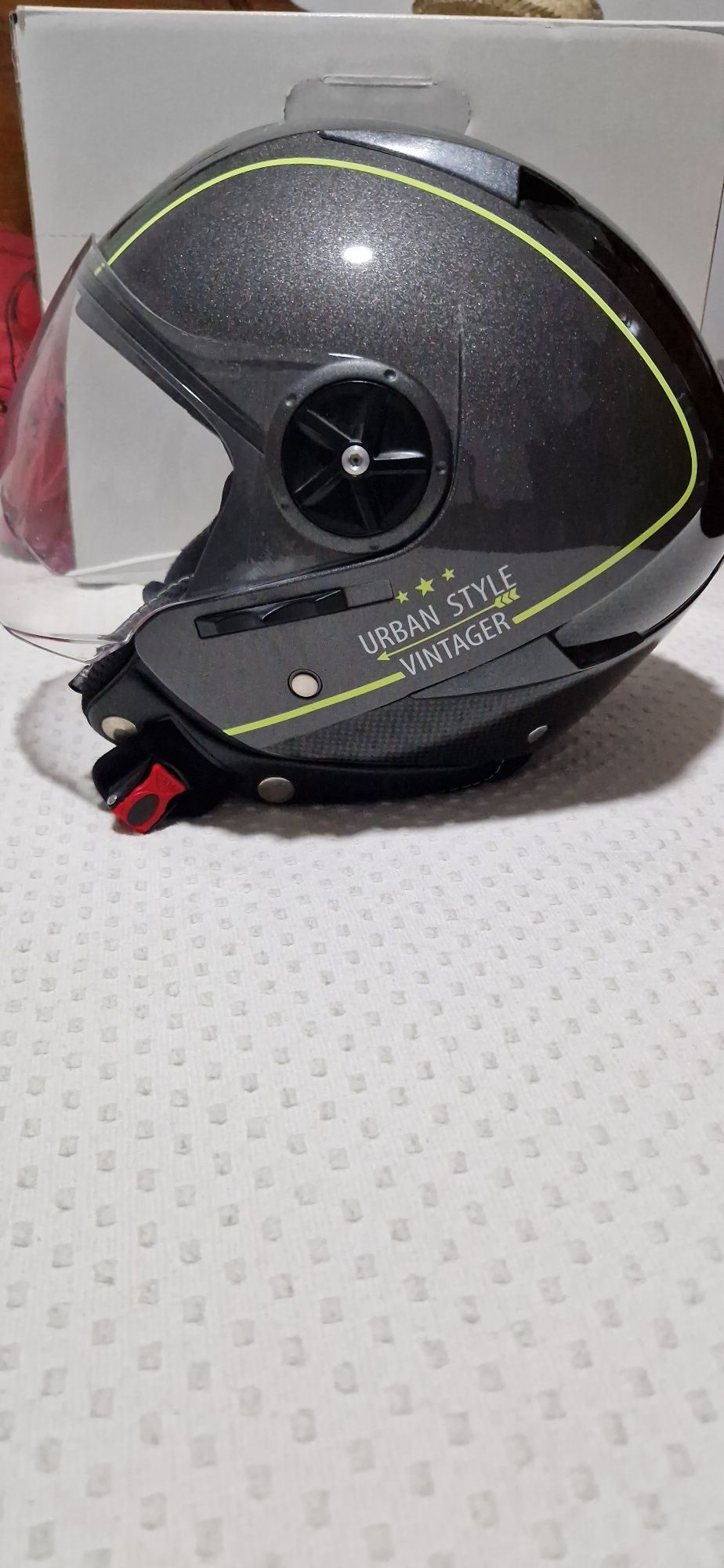 Capacete para mota NAU