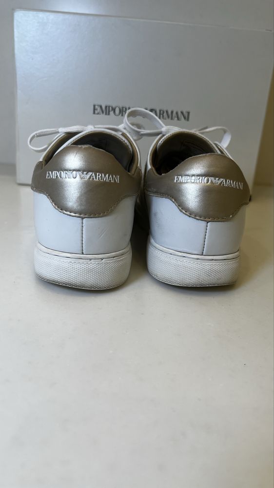 Кеди Emporio Armani