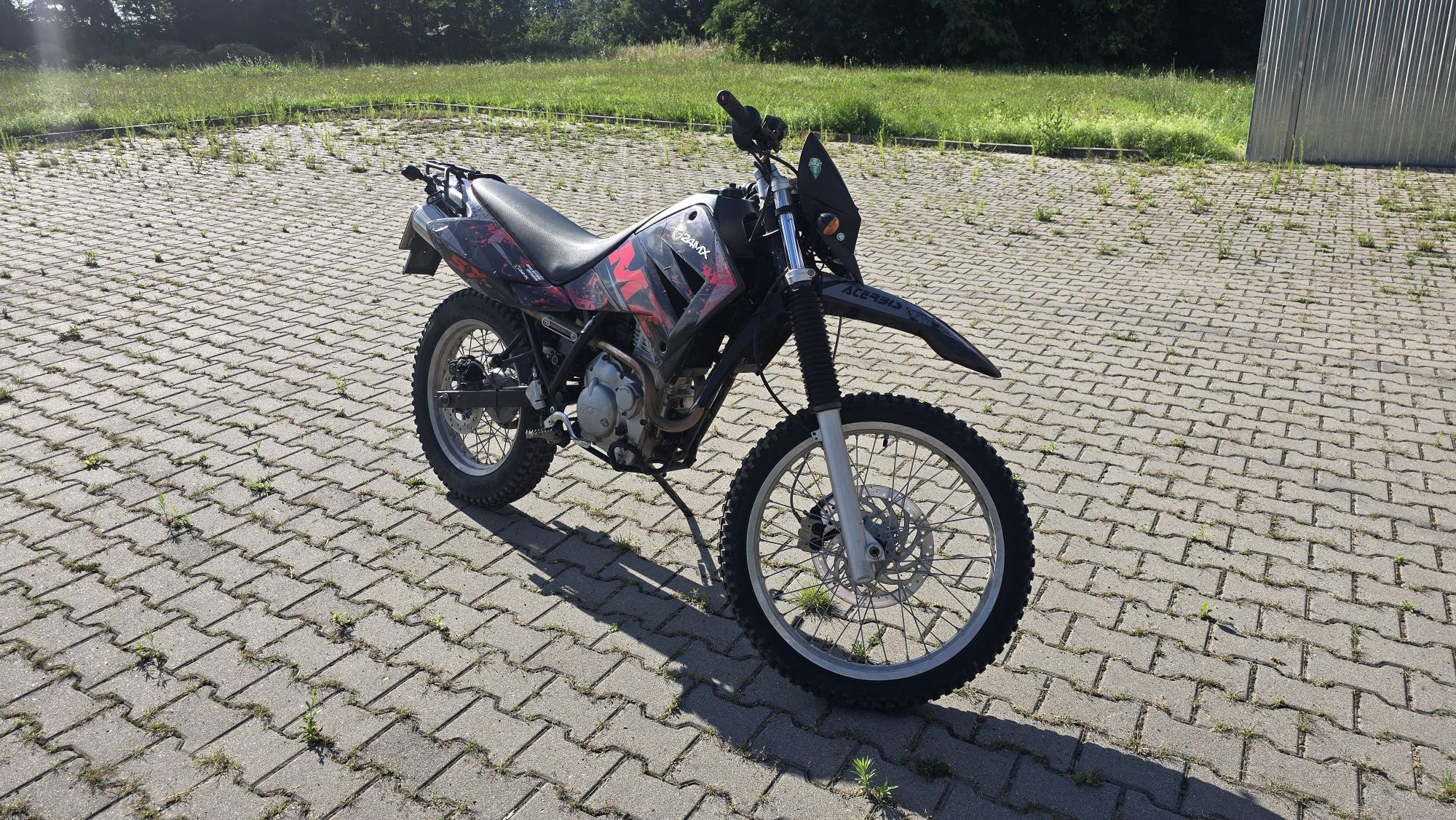 MZ 125 SX kat B motocykl
