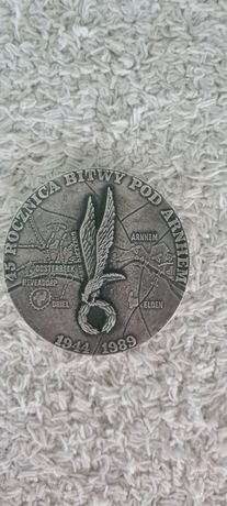 Medal z okazji 45 rocznicy bitwy pod Arnhem