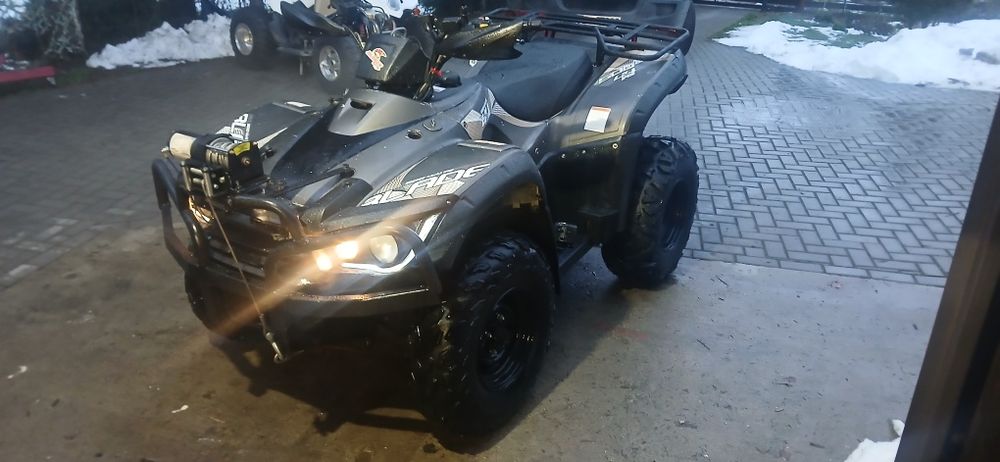 Tgb Blade 550 4x4 IRS zarejestrowany