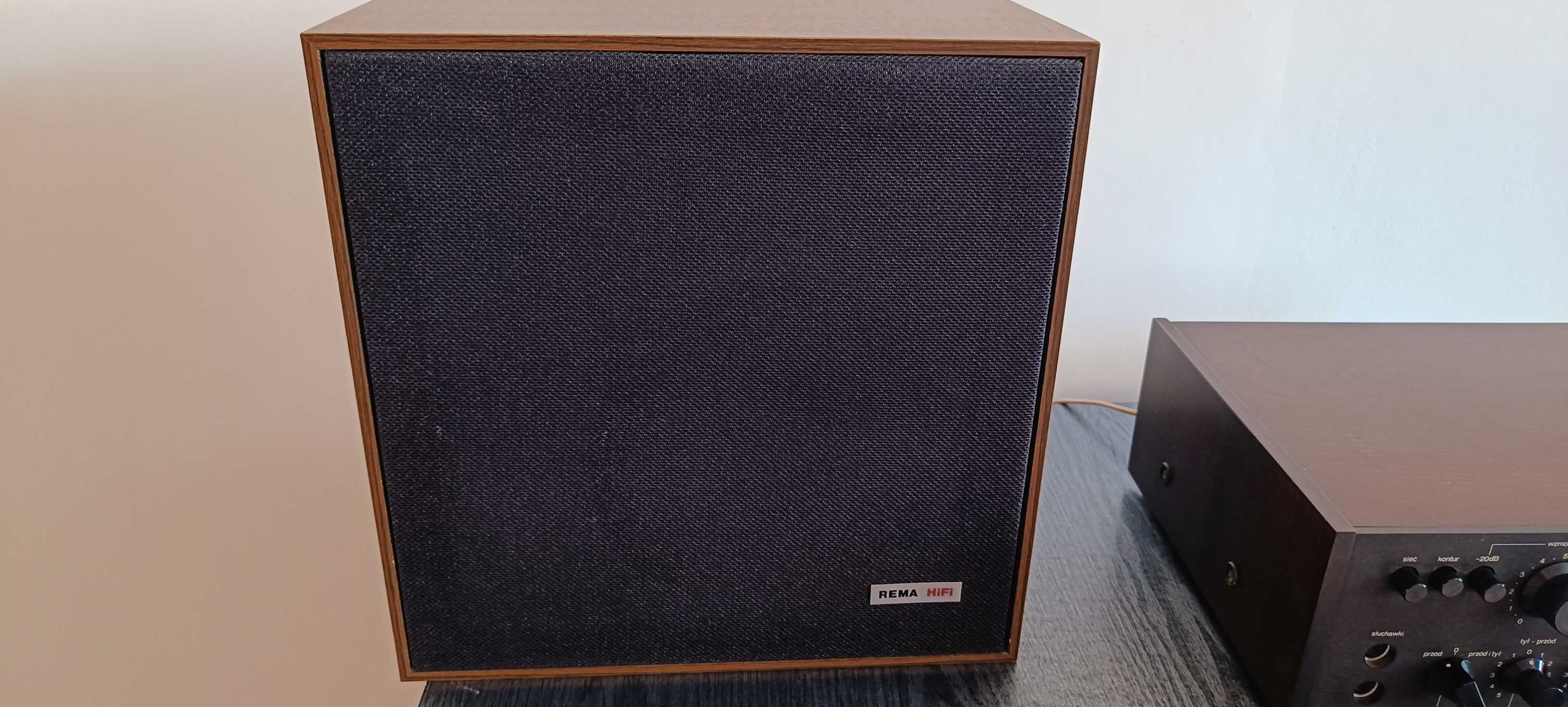 Sprzedam amplituner Radmor 5102-TE  wraz z kolumnami Rema HIFI 40W