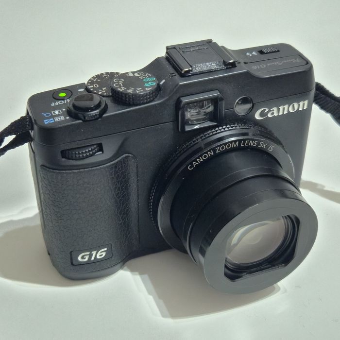 Canon Poweshot G16 - Máquina fotográfica digital