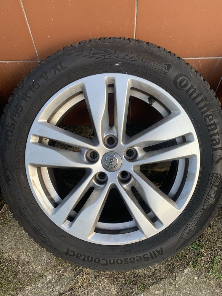 Felgi Alufelgi 5x105 Et 41 Rozmiar 16  Opel Astra K J Mokka Orginał
