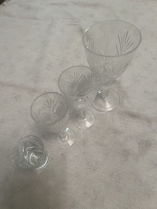 Хрусталь СССР.Румки,бокалы,стопки.