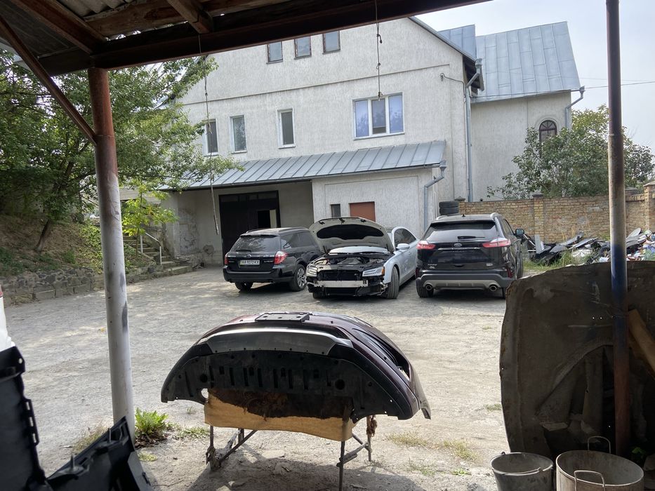 Ремонт і фарбування бамперів