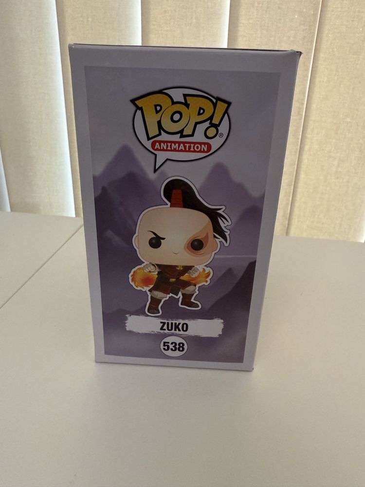 Funko pop - Zuko 538 Chase