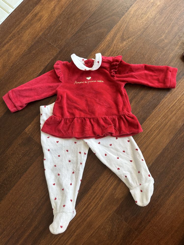 Roupas bebê menina 0-9 meses