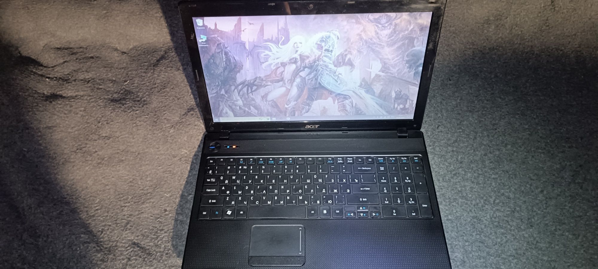 Отличный быстрый ноутбук ACER 5742 i7 620m