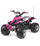PEG PEREGO CORRAL T-REX 330W PINK nowość dla dziewczynki 2x165W