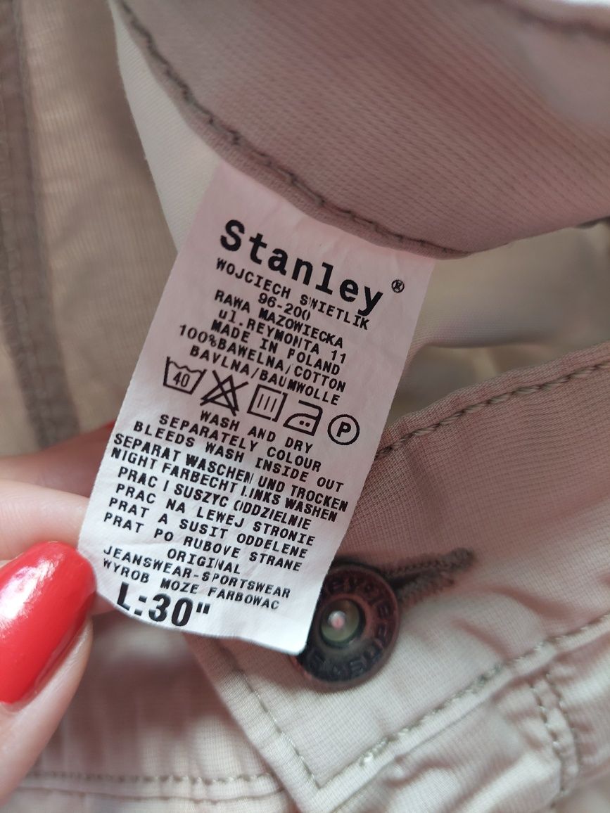 Stanley, Spodnie męskie, rozmiar L:30