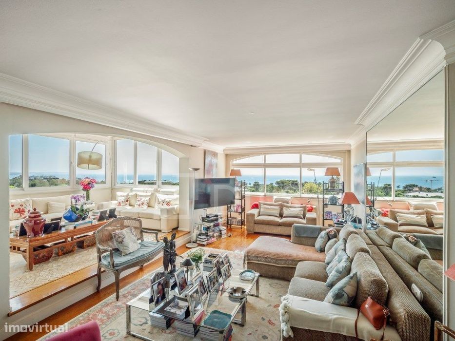 Penthhouse T6 duplex, com vista frontal de Mar, ao lado do Parque C...