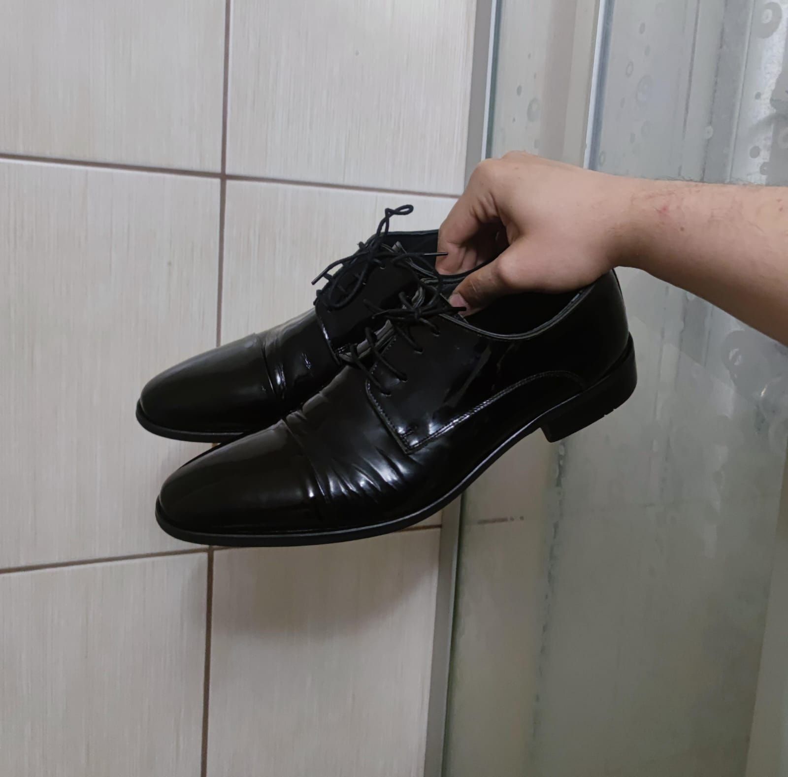 buty męskie 42 Yargic unisex wizytowe licowe oficjalne skóra leather l