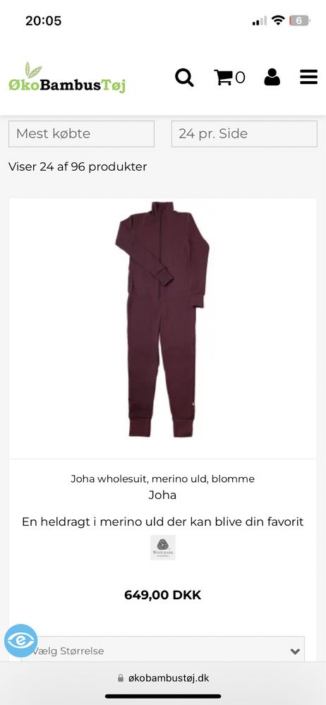 Joha мериносовий комбінезон merino wool термоодяг