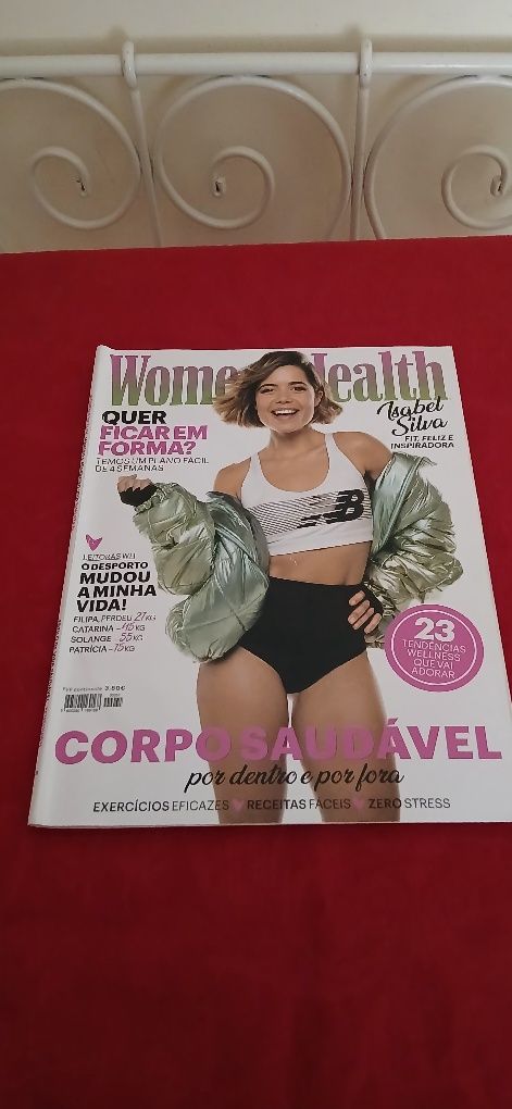 Women's Health - Isabel Silva