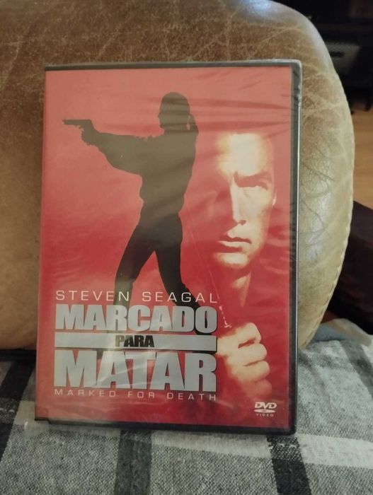 DVD - Marcado para Matar " Steven Seagal - 1990
