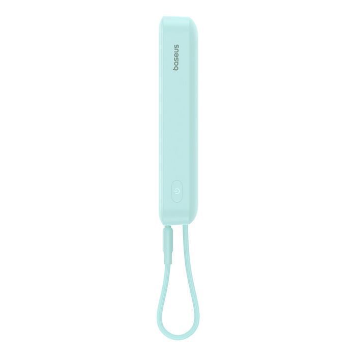 Powerbank Baseus MagSafe 10000mAh 20W z kablem Lightning + kabel USB-C
