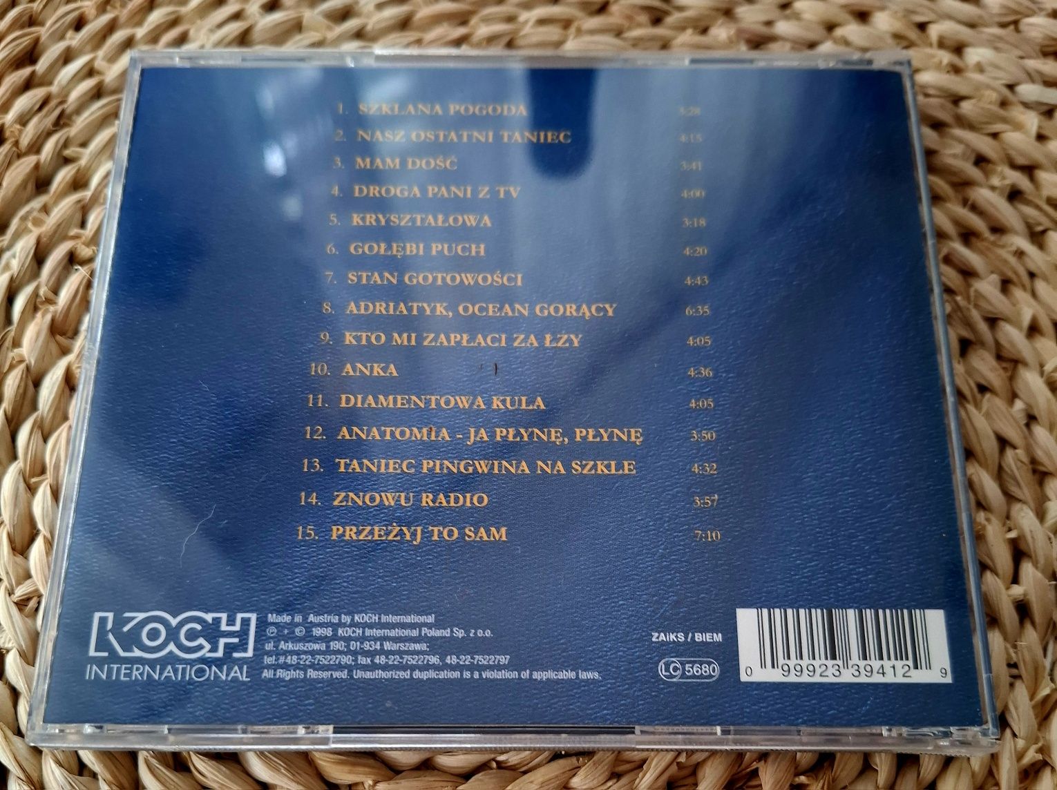 CD Lombard GOLD - Koch 1998