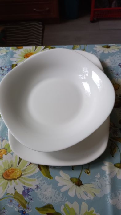 Talerze obiadowe