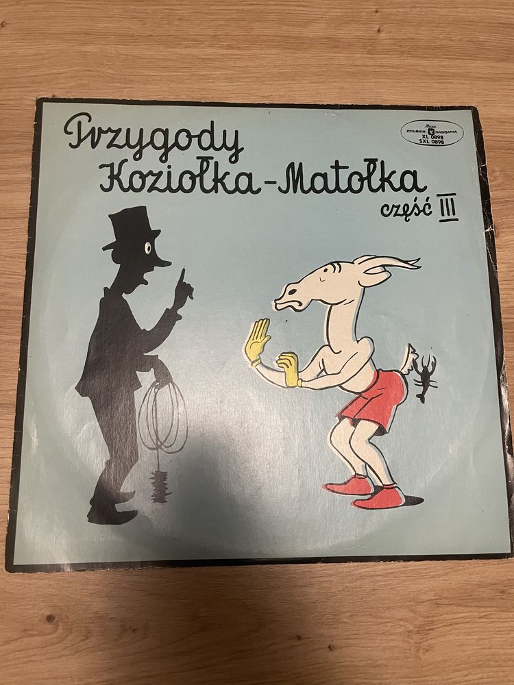 Przygody Koziołka- Matołka I-IV części vinyl