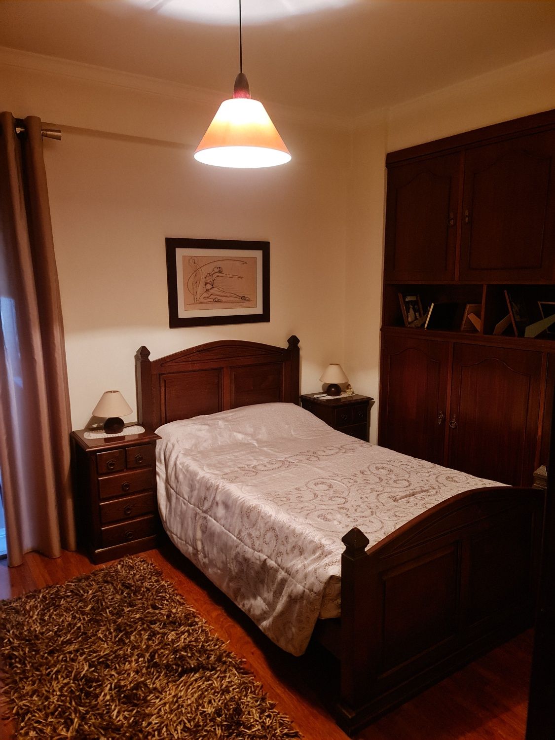 Apartamento T2 com garagem