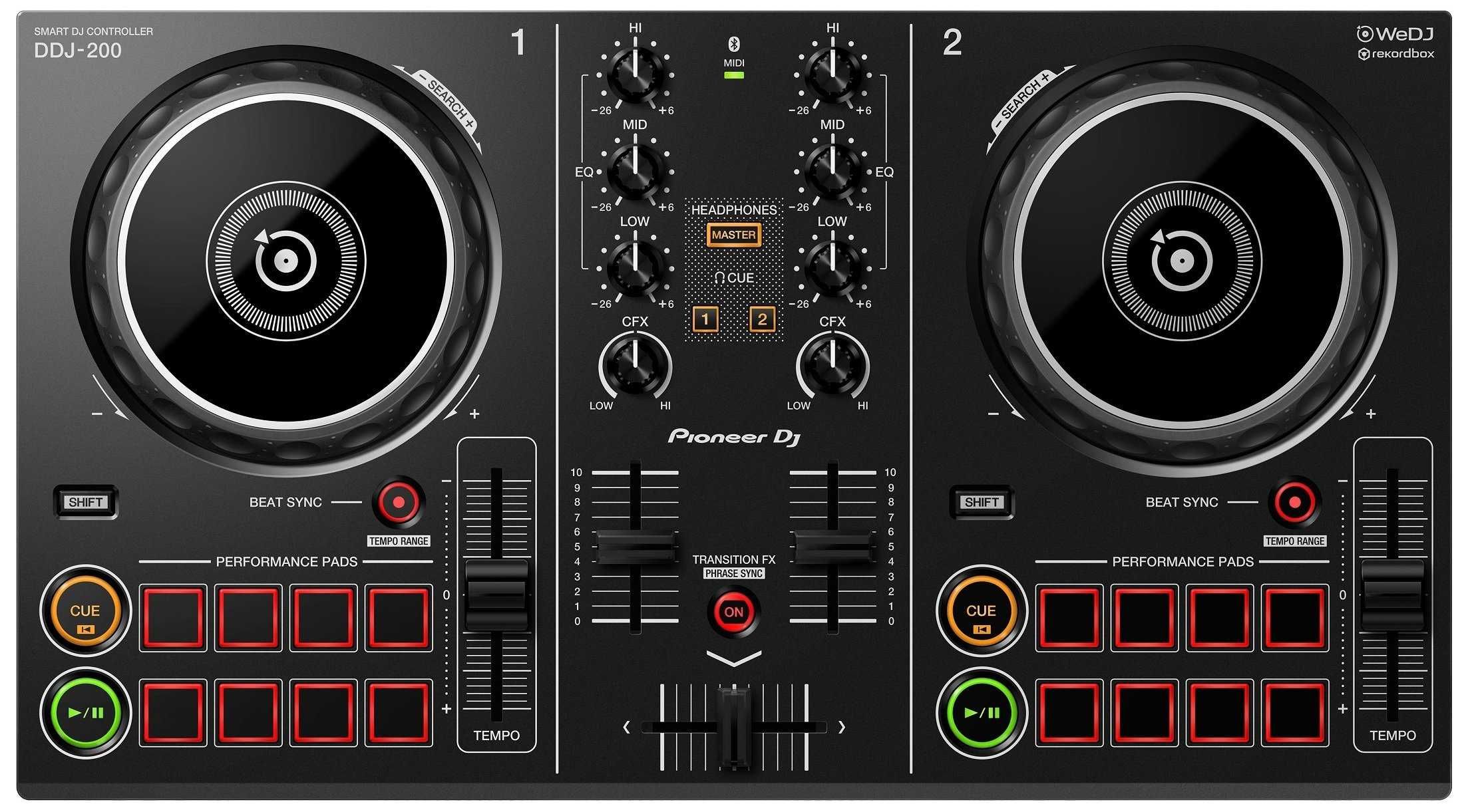 Kontroler DJ PIONEER DDJ-200