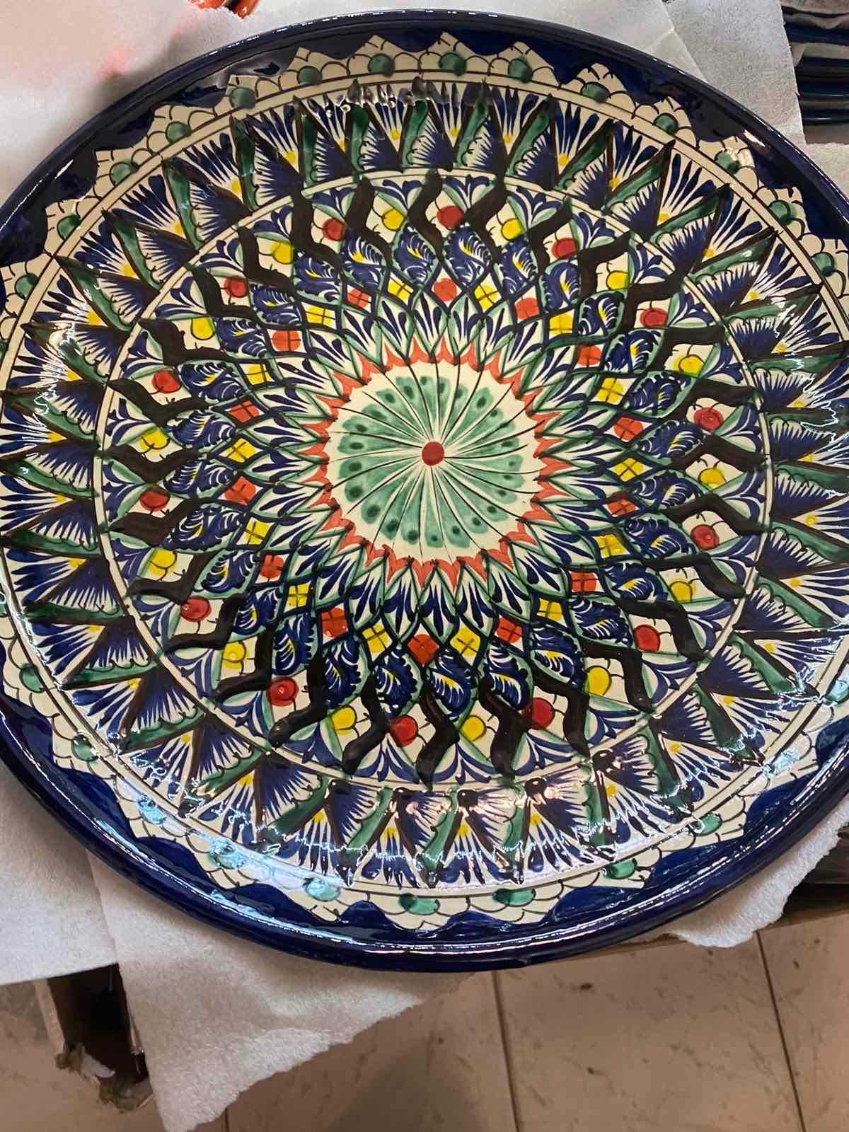 Ляган узбекский ручной работы разных диаметров