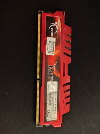 Pamięć RAM 4GB DDR3 1600MHz 1200U CL9 G.skill  RipjawsX