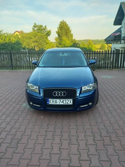 Sprzedam audi a3 8p 1.9 tdi