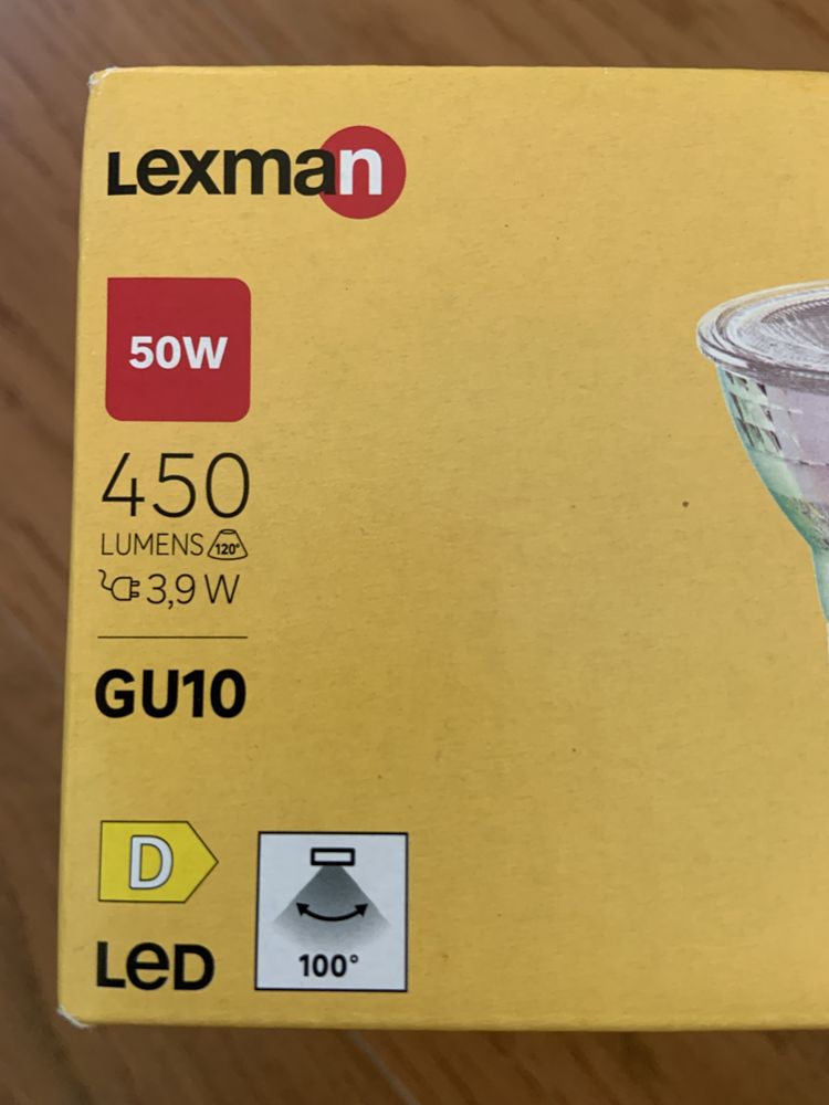 Lampadas Led GU10 (2x10)