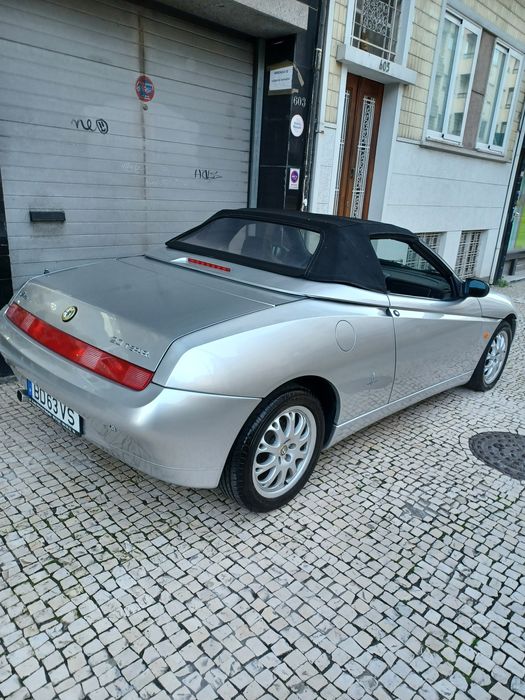 Alfa Romeo Cabrio Spider  2.0 Twin Spark 155cv 2004