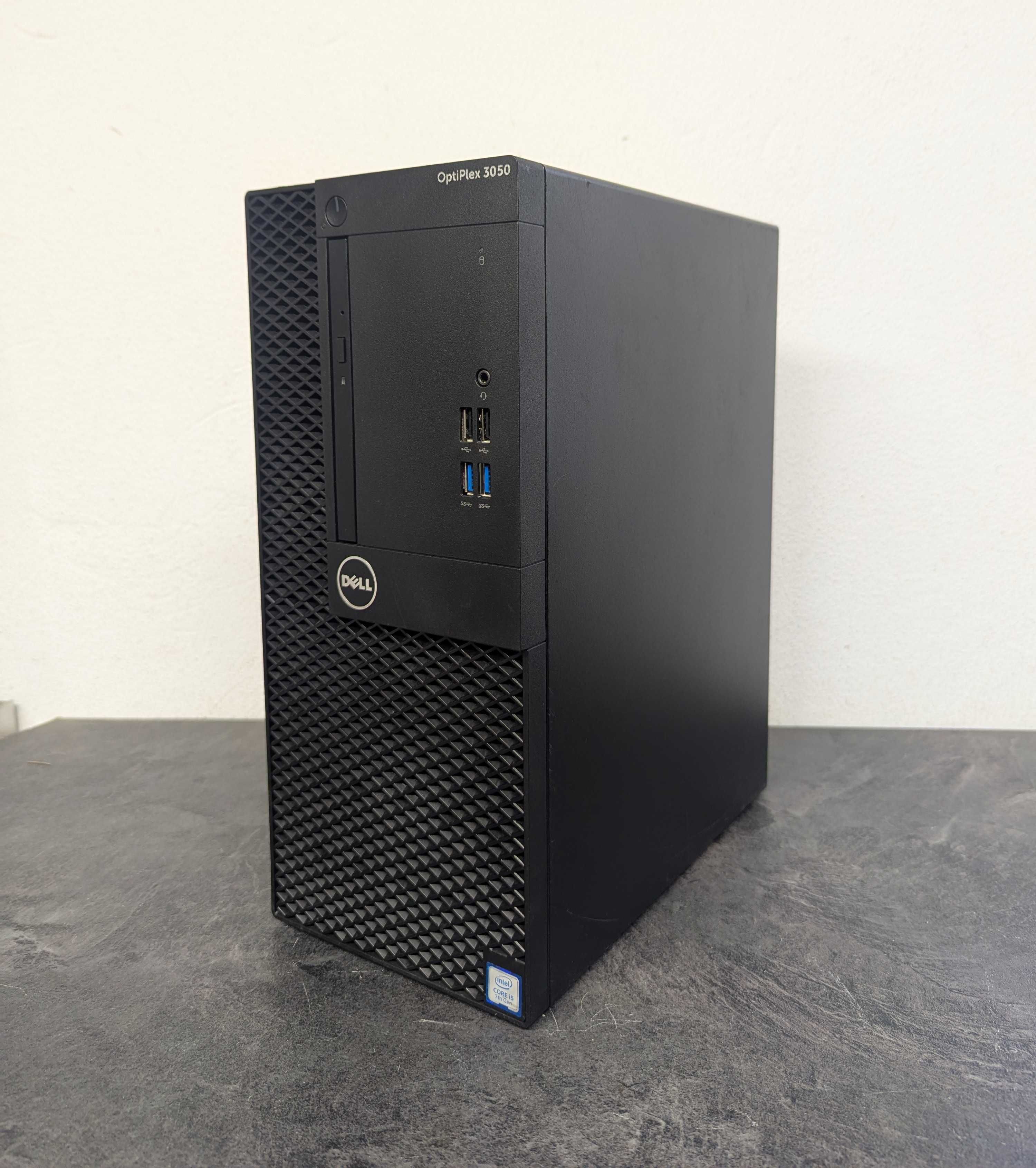 Dell OptiPlex 3050. Intel i5-7500\ DDR4 8Gb\ SSD 256Gb.