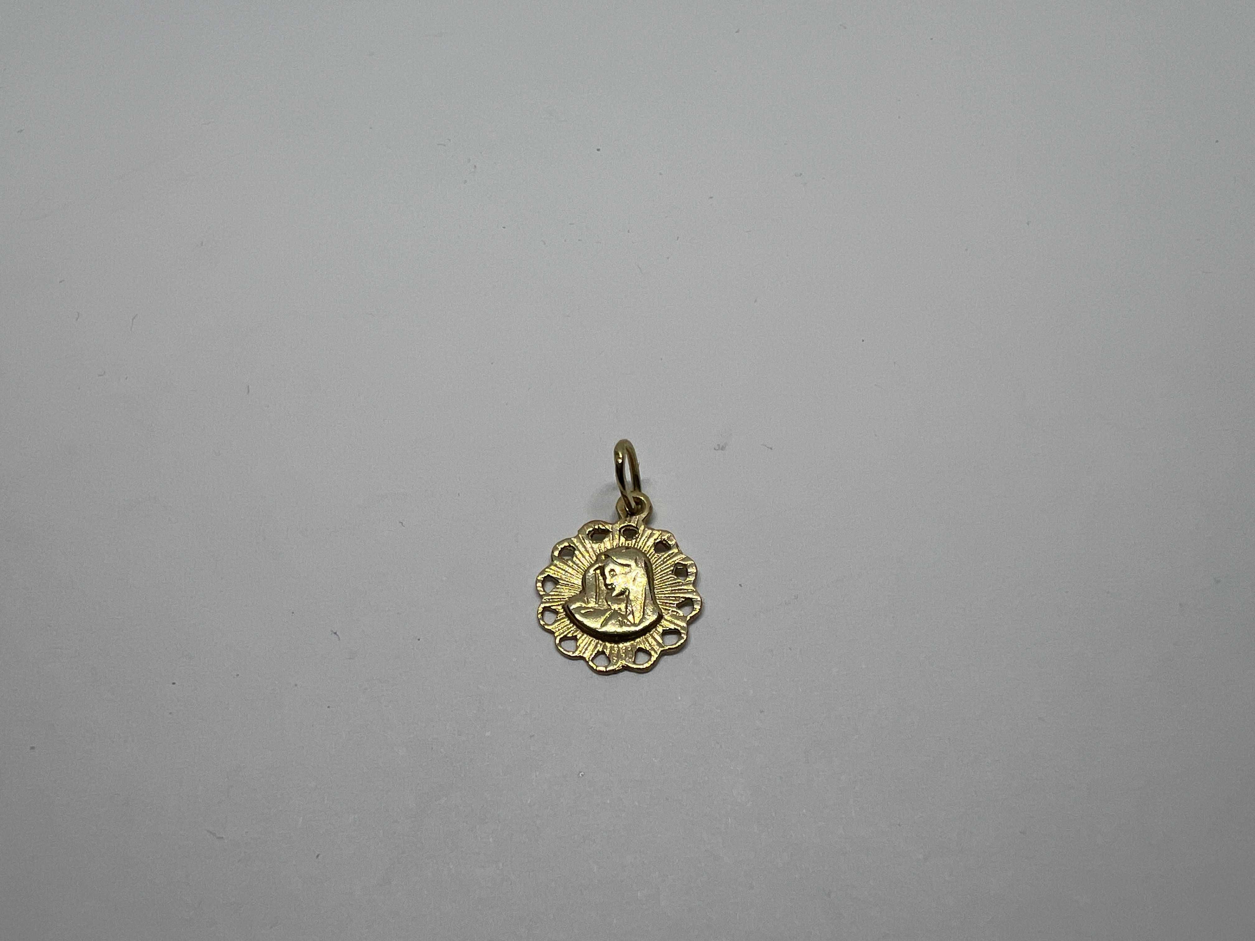 Wisiorek Złoty Medalik 1,2g P585 * Komis Madej Gorlice