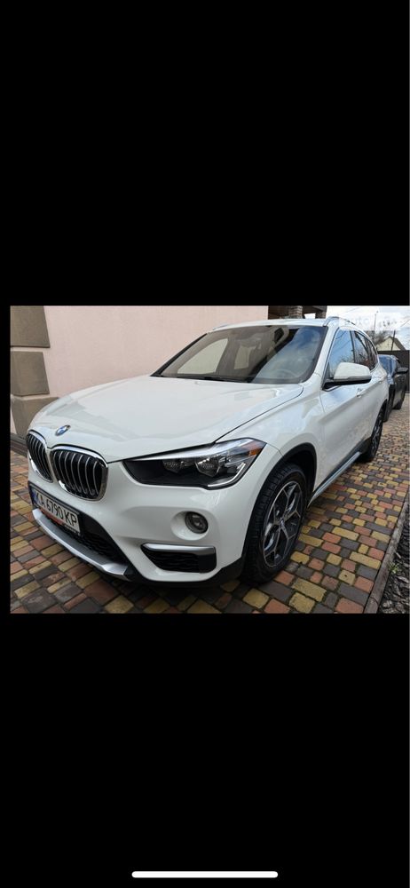 BMW x1 2.0 2018 року