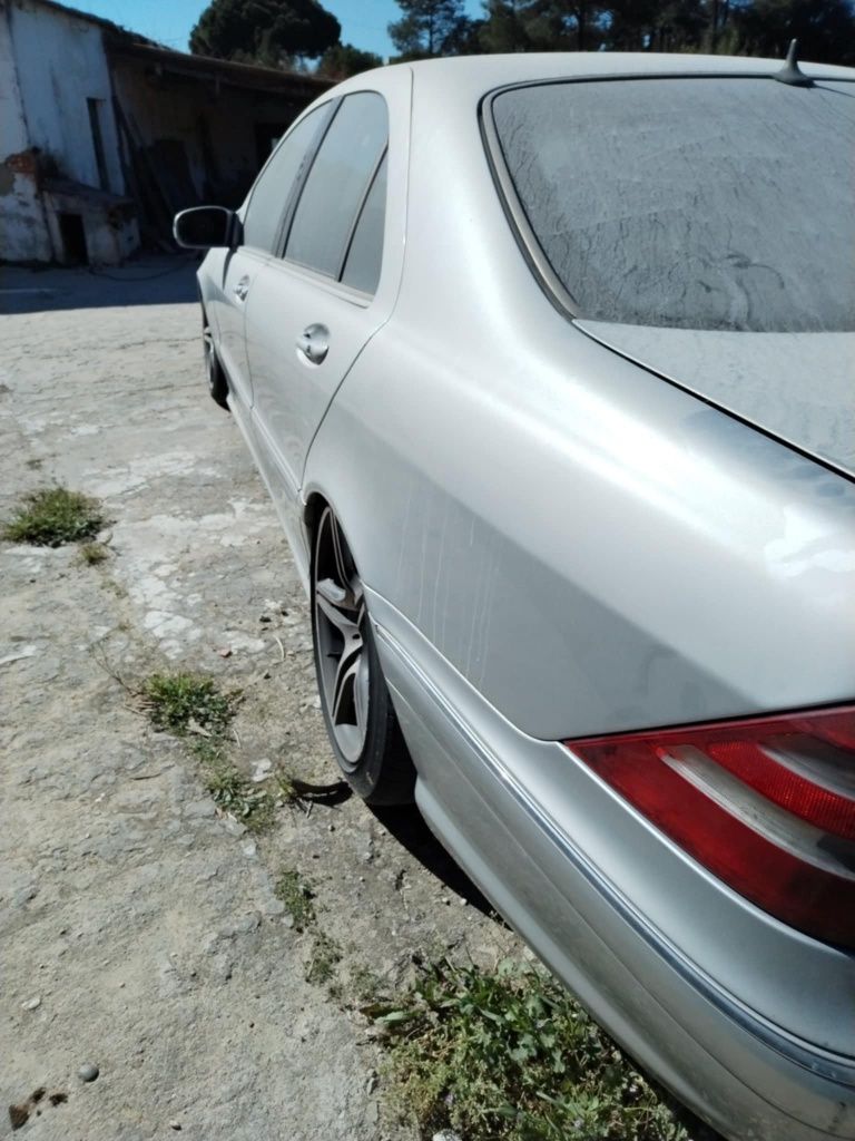 Peças Mercedes S 320 cdi
