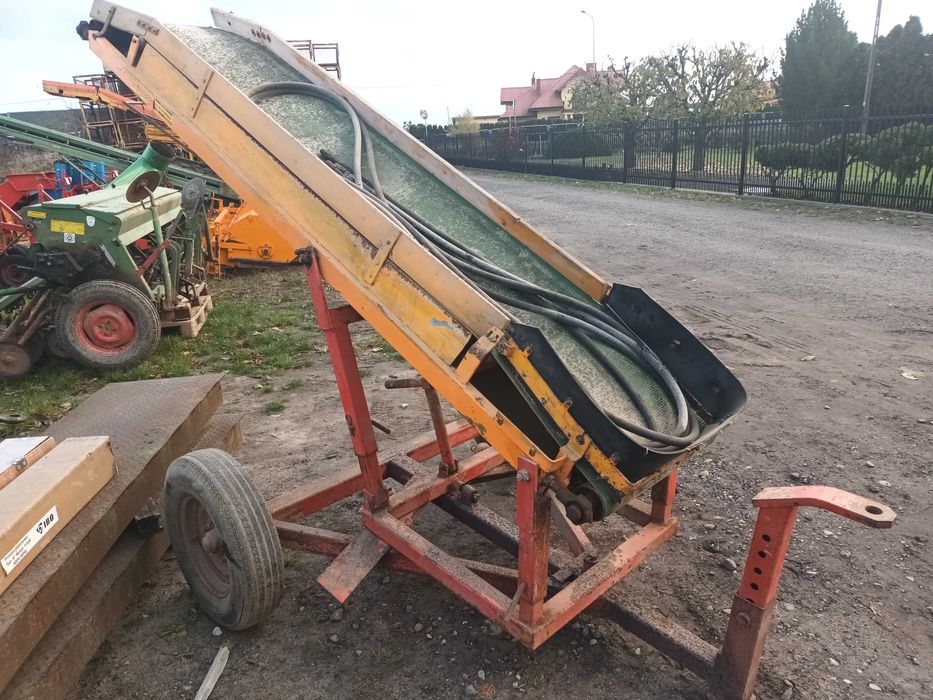 taśmociąg  (przenośnik taśmowy) 3m hydrauliczny