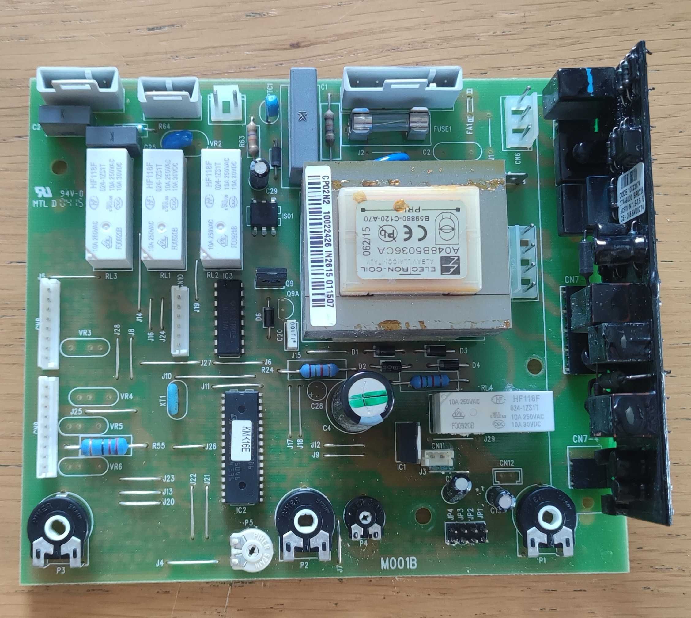 Płyta elektroniczna kotła Beretta SuperKompakt + generator iskry