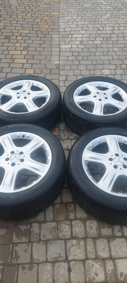 диски мерседес ML 350 W163 W164 W166 ML350 5×112 R19